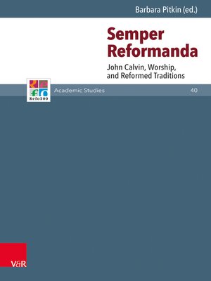 cover image of Semper Reformanda